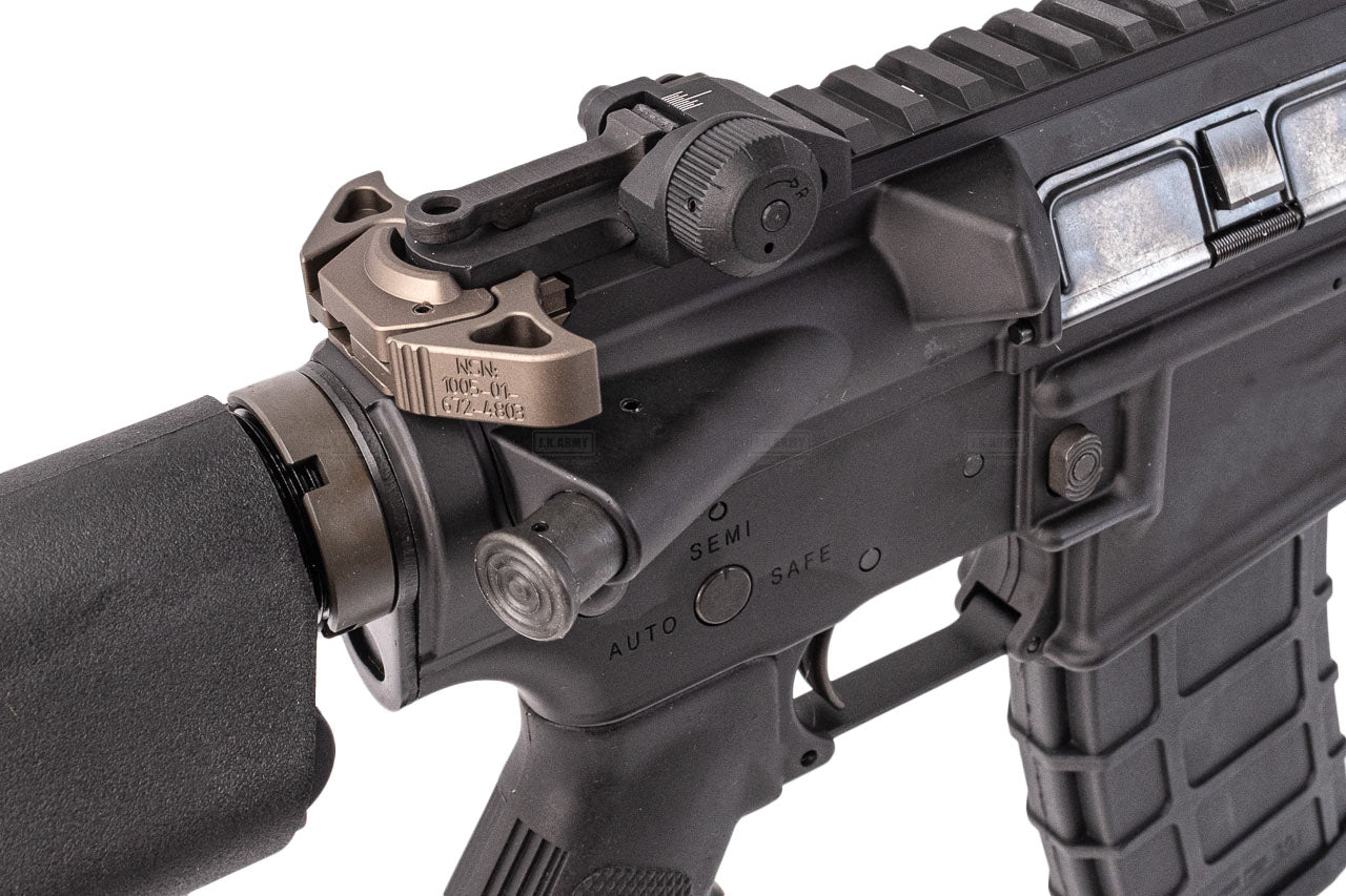 GHK URGI MK16 Style 10.3" Version 3 GBB Rifle Airsoft ( Authorized COLT Engraving Receiver )