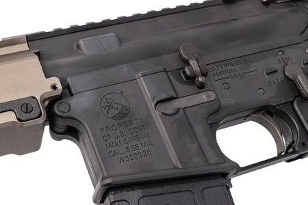 GHK URGI MK16 Style 10.3" Version 3 GBB Rifle Airsoft ( Authorized COLT Engraving Receiver )