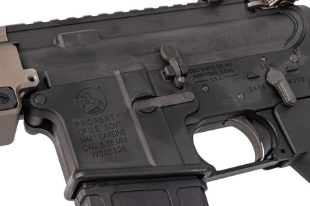 GHK URGI MK16 Style 14.5" Version 3 GBB Rifle Airsoft ( Authorized COLT Engraving Receiver )