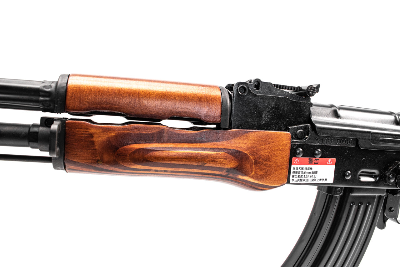 GHK AK GIMS Gas Blowback Rifle GBBR ( AIMS )