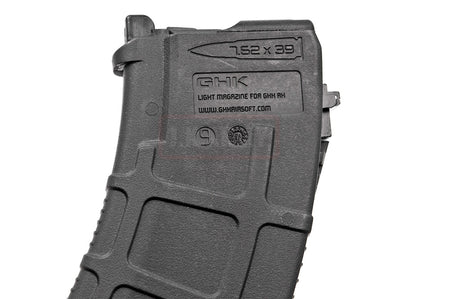 GHK 50 Rounds AK GMAG V3 Gas Magazine For GHK AK V2 GBBR Series ( Black )