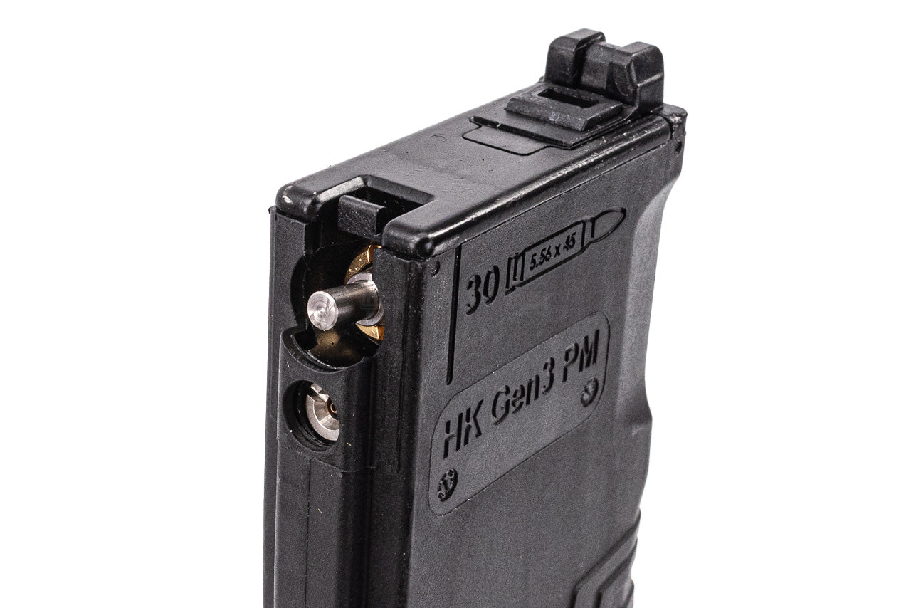 GHK HK Style 32 Rounds Gas Magazine For Umarex GHK HK416 A5 GBBR Series