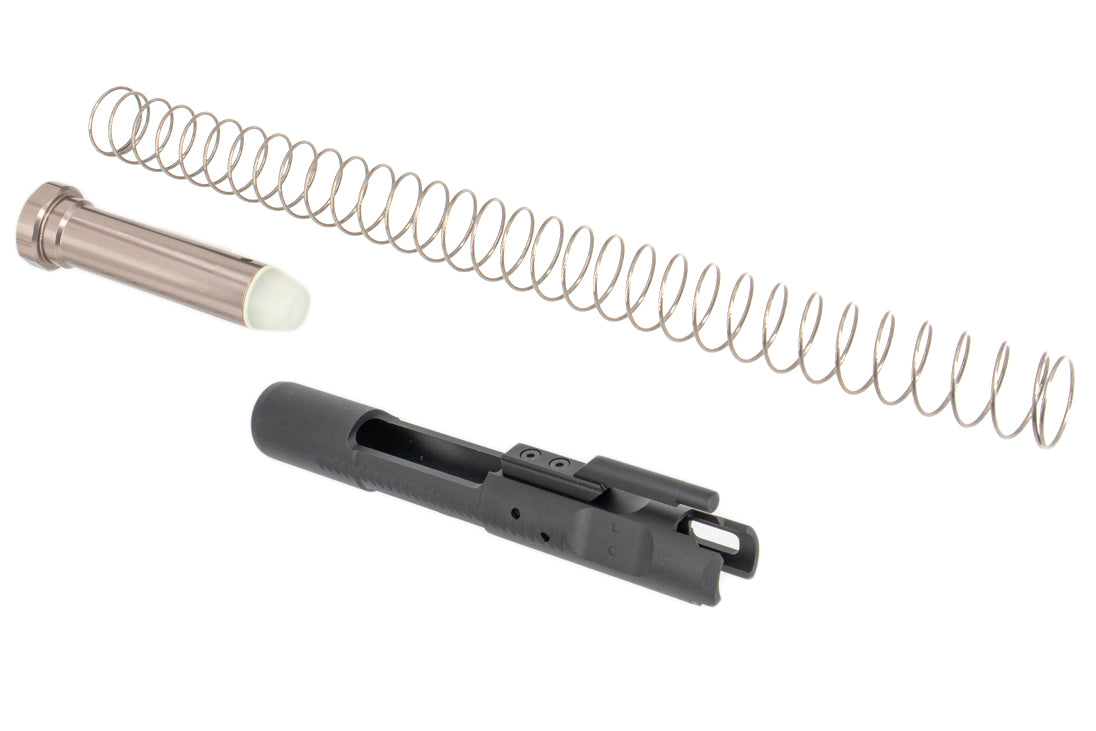GHK M4 GBB Speed Bolt & Lightweight Blowback Buffer & Enhanced Blowback Recoil Spring Kit For GHK M4 GBBR