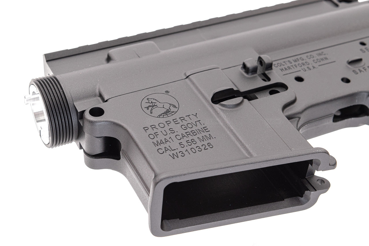 GHK Colt Licensed M4 GBB Series Forging Aluminum Upper & Lower Receiver Set ( Colt Licensed )