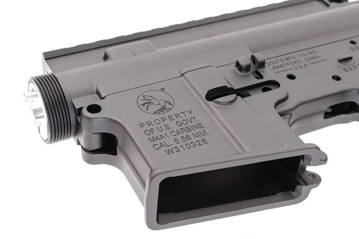 GHK Colt MK18 MOD1 GBB Rifle Airsoft ( Forging Receiver 2022 Version ) ( Original Authorization by Colt and Daniel Defense GHK M4 V2 System )