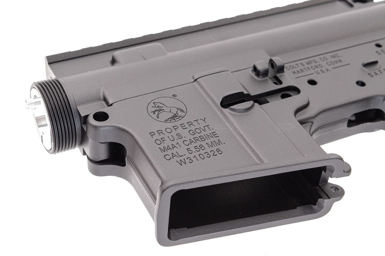 GHK Colt MK18 MOD1 GBB Rifle Airsoft ( Forging Receiver 2022 Version ) ( Original Authorization by Colt and Daniel Defense GHK M4 V2 System )