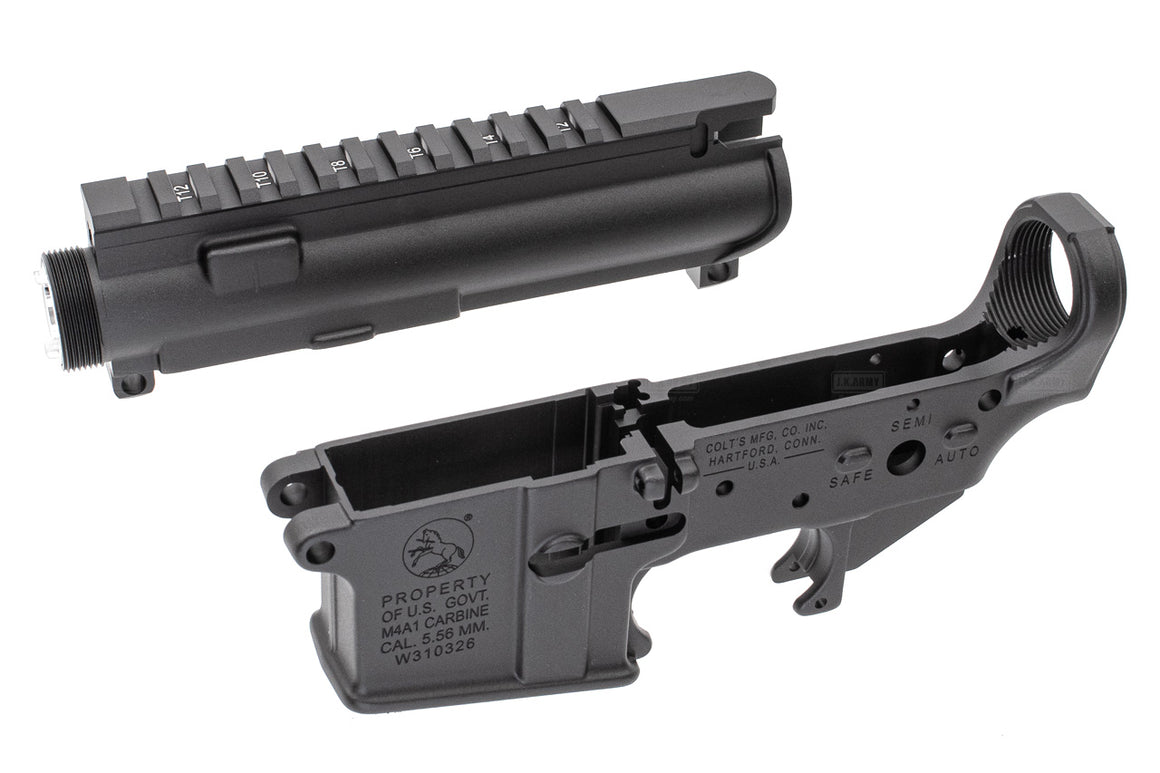 GHK Colt Licensed M4 GBB Series Forging Aluminum Upper & Lower Receiver Set ( Colt Licensed )