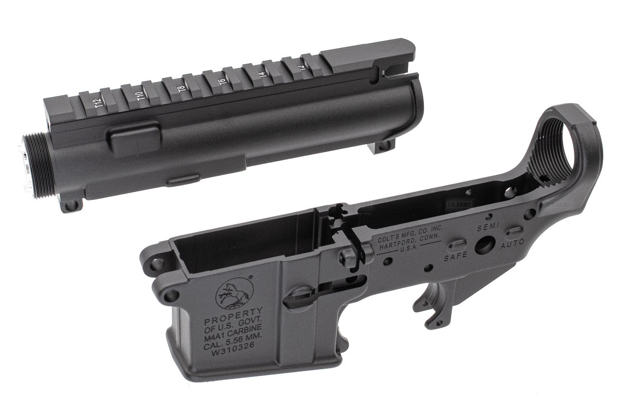 GHK Colt Licensed M4 GBB Series Forging Aluminum Upper & Lower Receiver Set ( Colt Licensed )