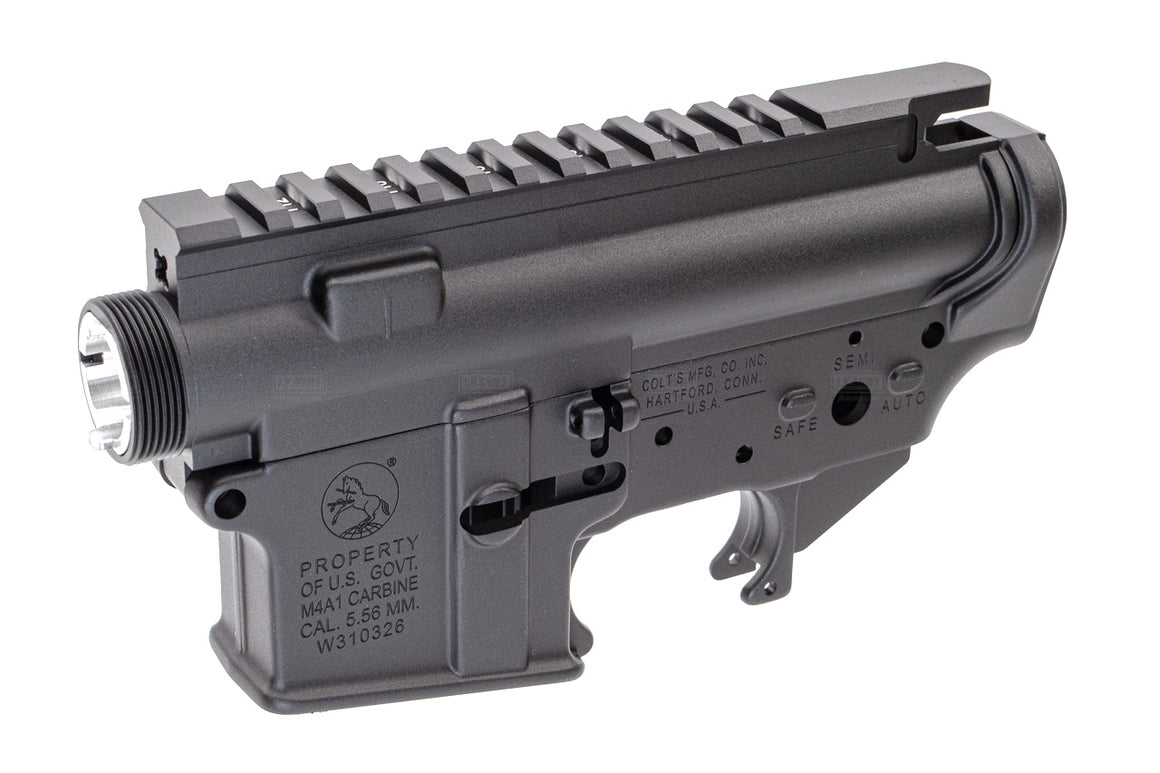 GHK Colt Licensed M4 GBB Series Forging Aluminum Upper & Lower Receiver Set ( Colt Licensed )