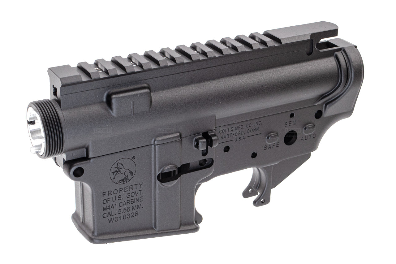 GHK Colt Licensed M4 GBB Series Forging Aluminum Upper & Lower Receiver Set ( Colt Licensed )