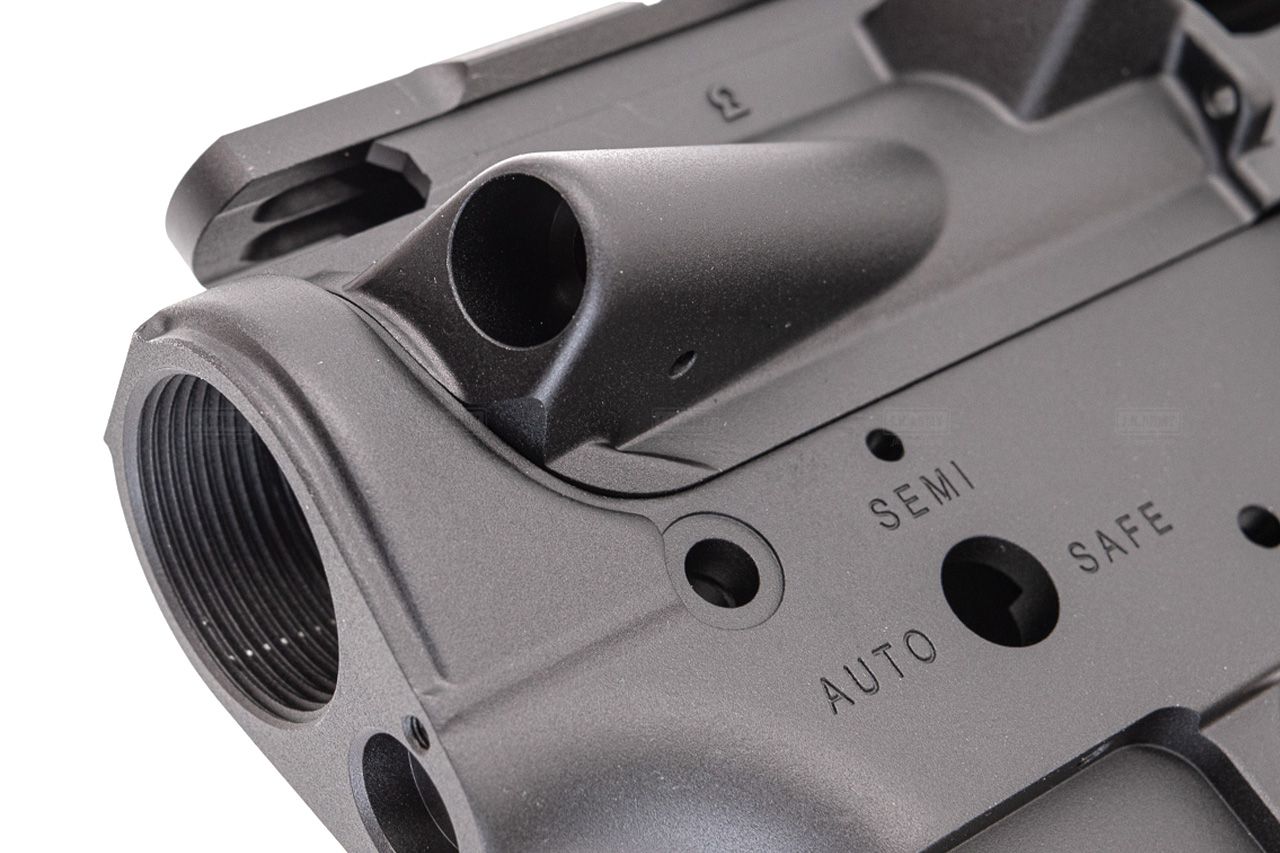 GHK Colt MK18 MOD1 GBB Rifle Airsoft ( Forging Receiver 2022 Version ) ( Original Authorization by Colt and Daniel Defense GHK M4 V2 System )