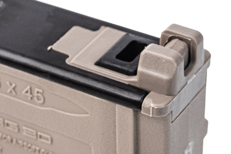 GHK 40 Rds GMAG Gas Magazine for GHK G5 / M4 GBBR ( Tan V3 ) ( PMAG Style )