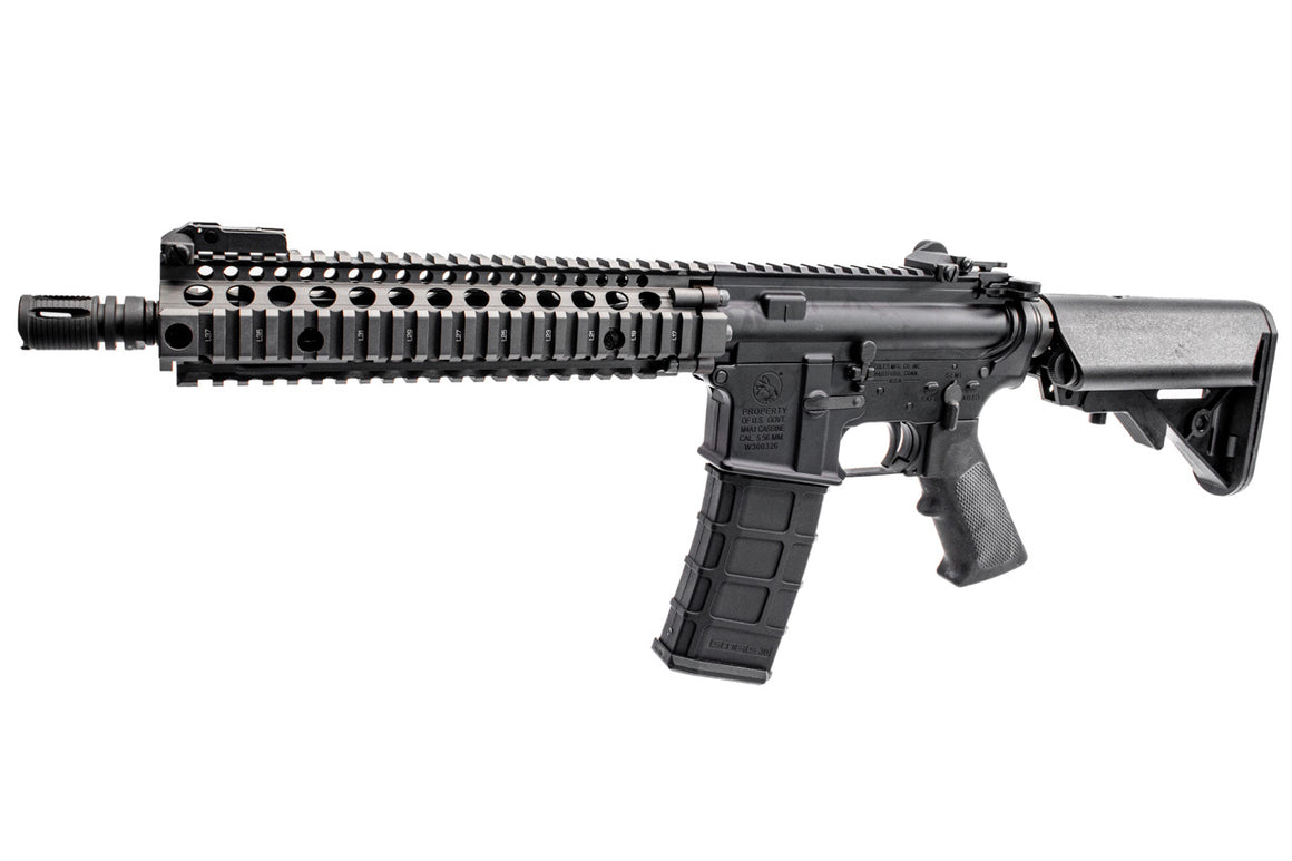 GHK Colt MK18 MOD1 10.3 GBBR Original Authorization by Colt and Daniel Defense ( GHK M4 V2 System - 2023 Ver. )