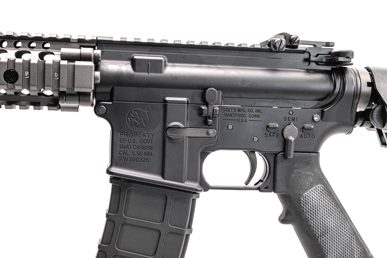 GHK Colt MK18 MOD1 10.3 GBBR Original Authorization by Colt and Daniel Defense ( GHK M4 V2 System - 2023 Ver. )