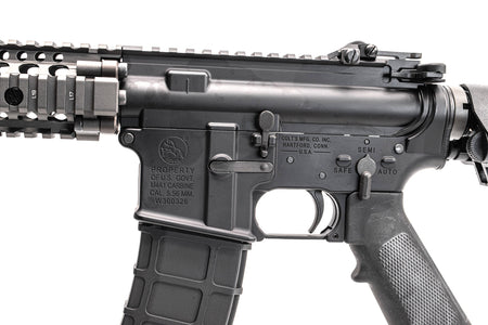 GHK Colt MK18 MOD1 10.3 GBBR Original Authorization by Colt and Daniel Defense ( GHK M4 V2 System - 2023 Ver. )