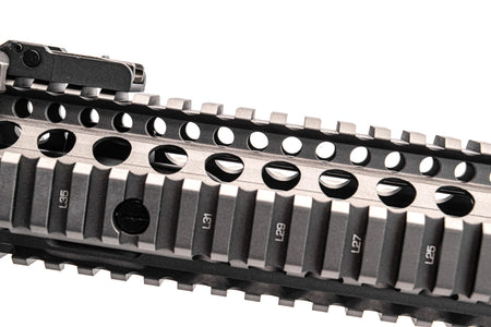 GHK Colt MK18 MOD1 GBB Rifle Airsoft ( Forging Receiver 2022 Version ) ( Original Authorization by Colt and Daniel Defense GHK M4 V2 System )