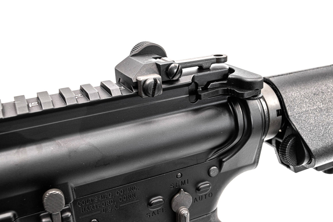 GHK Colt MK18 MOD1 GBB Rifle Airsoft ( Forging Receiver 2022 Version ) ( Original Authorization by Colt and Daniel Defense GHK M4 V2 System )