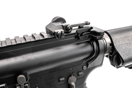 GHK Colt MK18 MOD1 GBB Rifle Airsoft ( Forging Receiver 2022 Version ) ( Original Authorization by Colt and Daniel Defense GHK M4 V2 System )