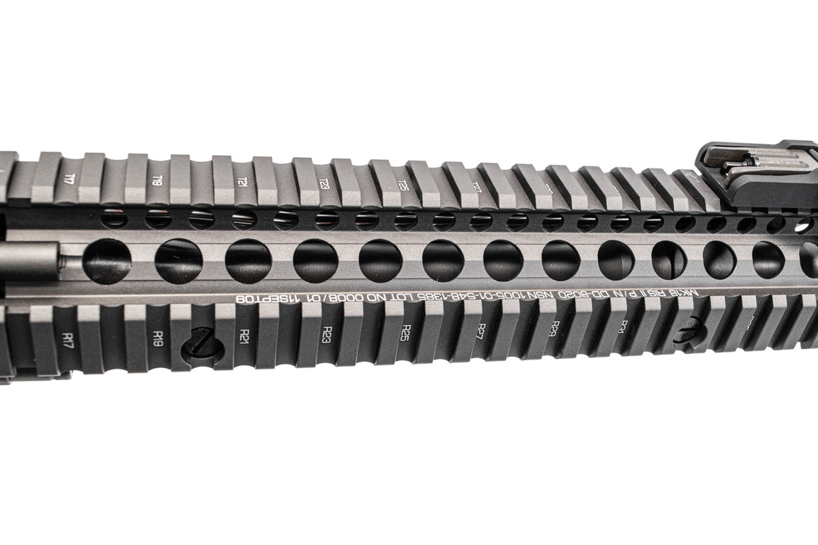 GHK Colt MK18 MOD1 10.3 GBBR Original Authorization by Colt and Daniel Defense ( GHK M4 V2 System - 2023 Ver. )