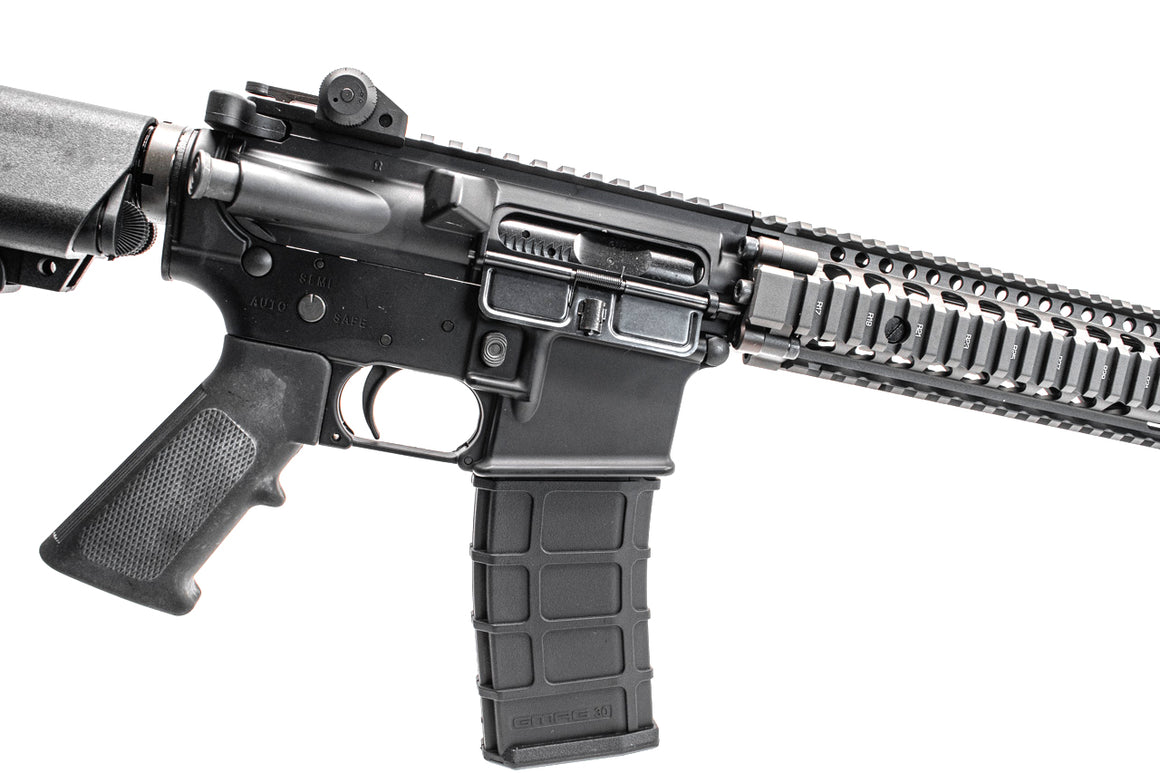 GHK Colt MK18 MOD1 GBB Rifle Airsoft ( Forging Receiver 2022 Version ) ( Original Authorization by Colt and Daniel Defense GHK M4 V2 System )