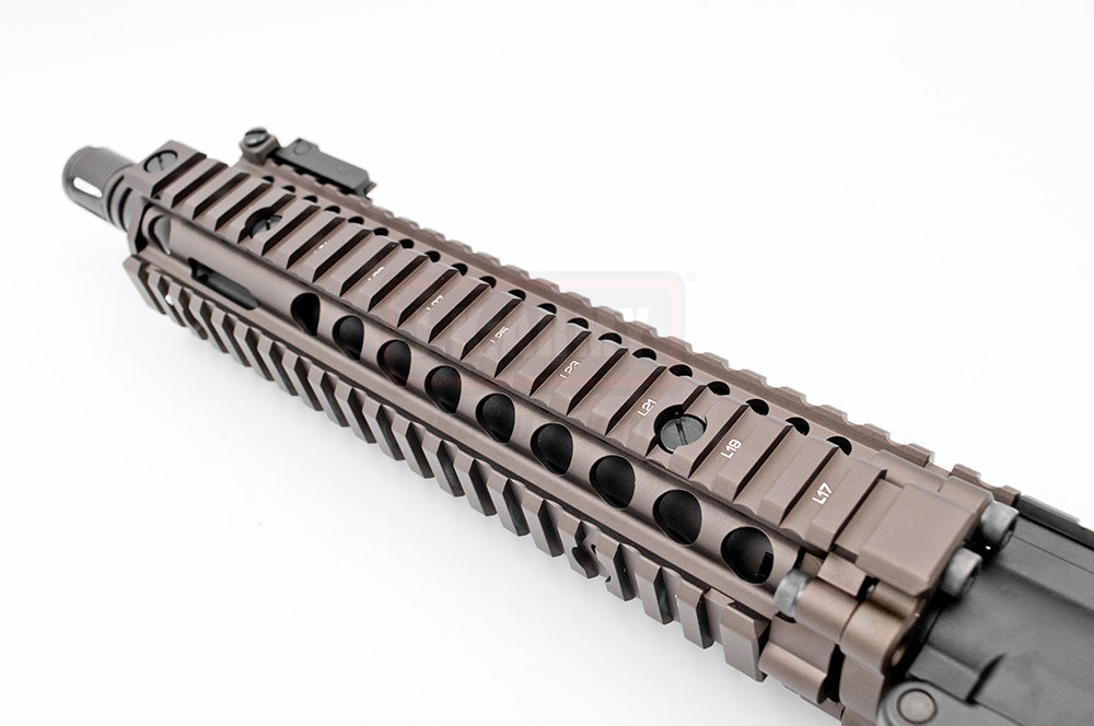 GHK Colt MK18 MOD1 GBB Rifle Airsoft ( Forging Receiver 2022 Version ) ( Original Authorization by Colt and Daniel Defense GHK M4 V2 System )