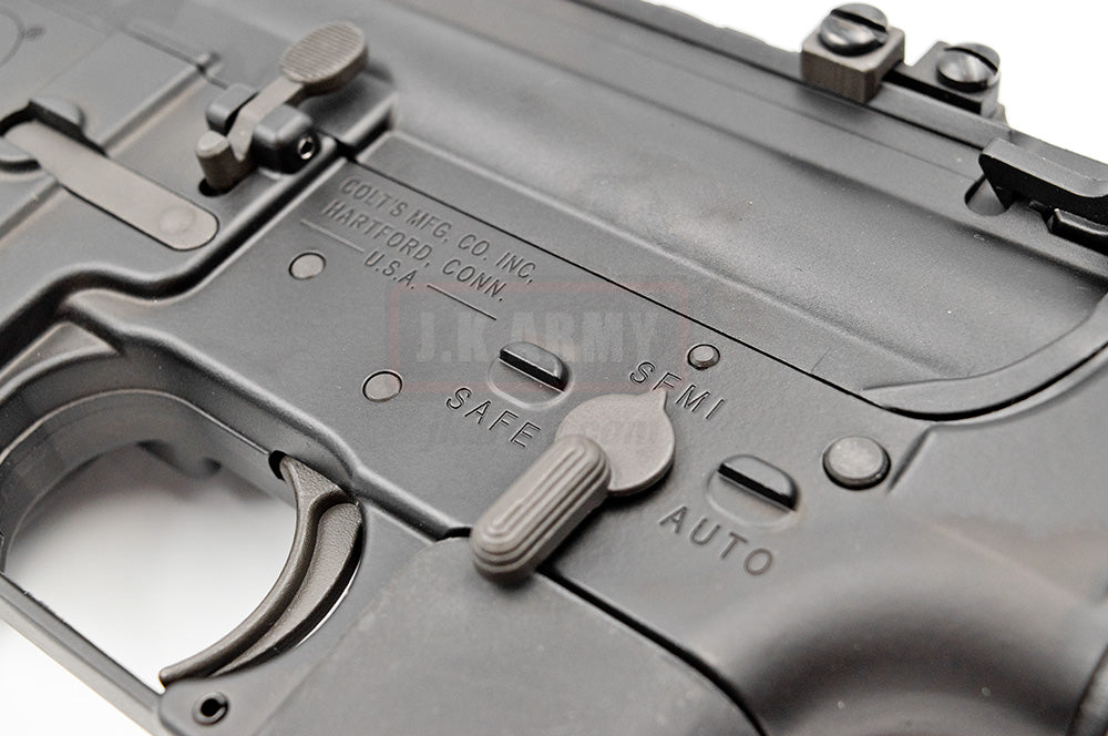 GHK Colt MK18 MOD1 GBB Rifle Airsoft ( Forging Receiver 2022 Version ) ( Original Authorization by Colt and Daniel Defense GHK M4 V2 System )