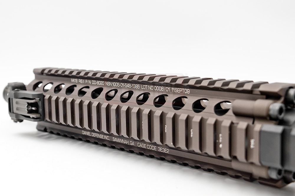 GHK Colt MK18 MOD1 GBB Rifle Airsoft ( Forging Receiver 2022 Version ) ( Original Authorization by Colt and Daniel Defense GHK M4 V2 System )