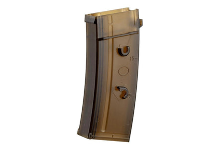 GHK Original Parts Magazine Shell for GHK 551 / 553 GBB Rifle-Transparent