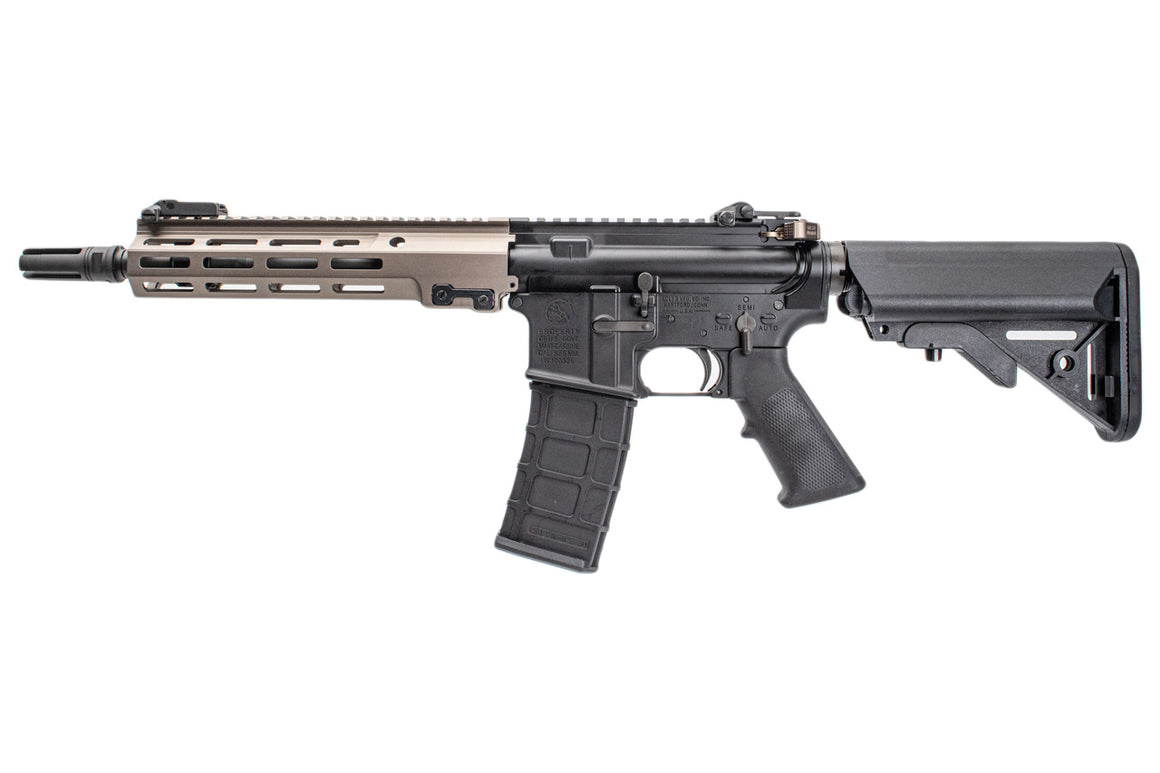GHK URGI MK16 Style 10.3 inch GBBR Airsoft ( 2022 New Hop-Up Version ) ( Authorized COLT Engraving Receiver )