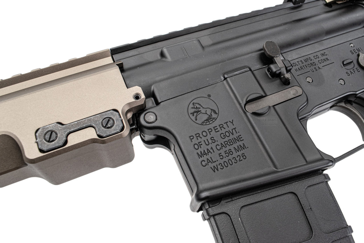 GHK URGI MK16 Style 10.3 inch GBBR Airsoft ( 2022 New Hop-Up Version ) ( Authorized COLT Engraving Receiver )