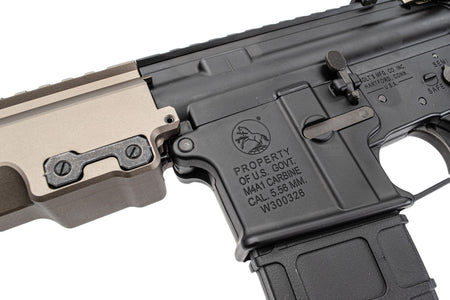 GHK URGI MK16 Style 10.3 inch GBBR Airsoft ( 2022 New Hop-Up Version ) ( Authorized COLT Engraving Receiver )