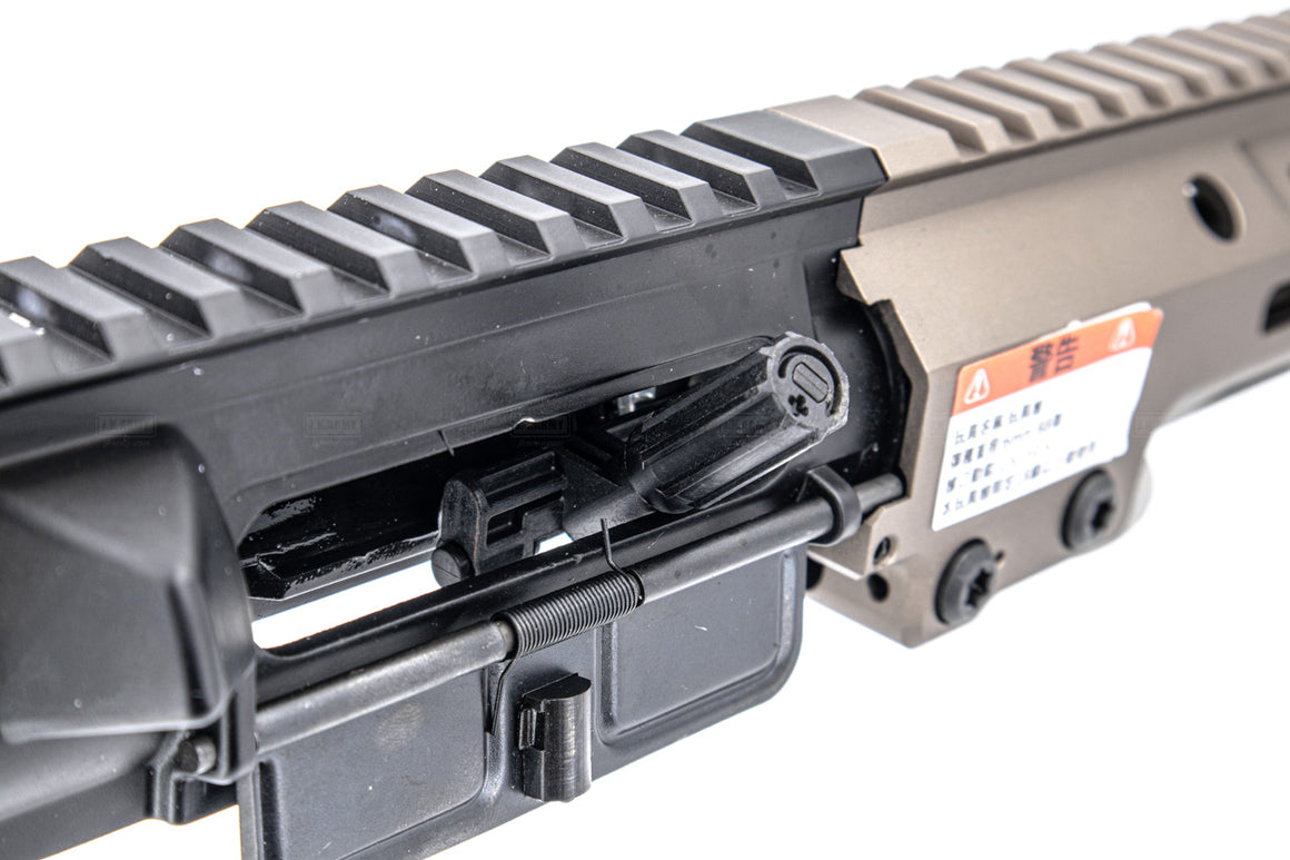 GHK URGI MK16 Style 10.3 inch GBBR Airsoft ( 2022 New Hop-Up Version ) ( Authorized COLT Engraving Receiver )