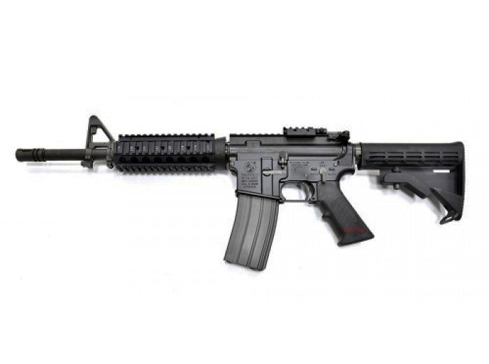 GHK COLT Licensed M4 RAS GBB 12.5 inch V2 2019 ( Black )