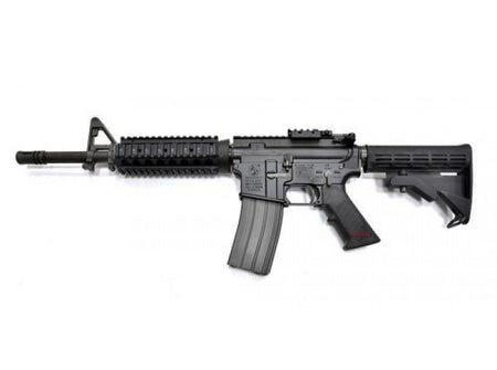 GHK COLT Licensed M4 RAS GBB 12.5 inch V2 2019 ( Black )
