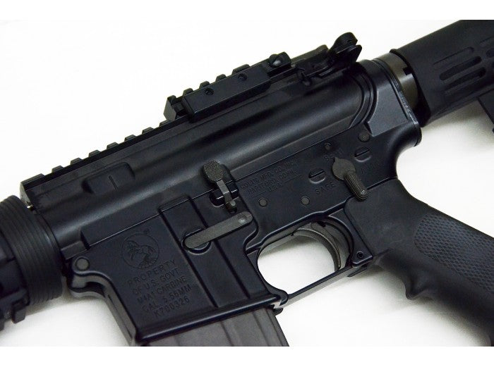 GHK COLT Licensed M4 RAS GBB 12.5 inch V2 2019 ( Black )