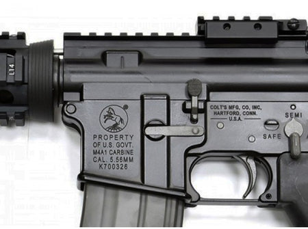 GHK COLT Licensed M4 RAS GBB 12.5 inch V2 2019 ( Black )