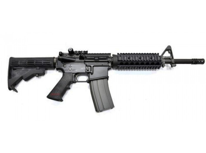 GHK COLT Licensed M4 RAS GBB 12.5 inch V2 2019 ( Black )