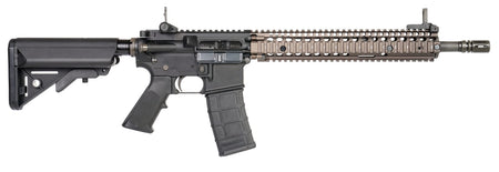 GHK COLT M4A1 14.5 Inch Daniel Defense RIS II V2 GBBR Airsoft Rifle ( 2023 Latest Version )