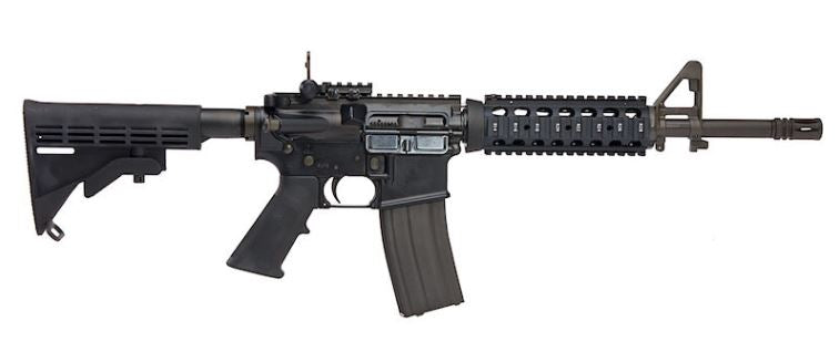 GHK M4 RAS GBB 12.5 inch V2 2019 Navy Seal ( Black )