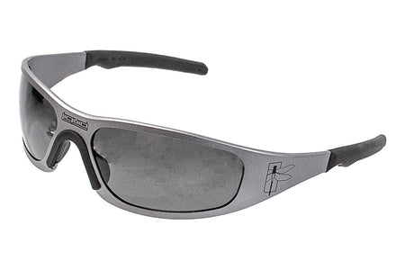 Haley Strategic Gasket Gun Metal Smoke Polarised Sun Glasses ( Smoke Polarized Lens )
