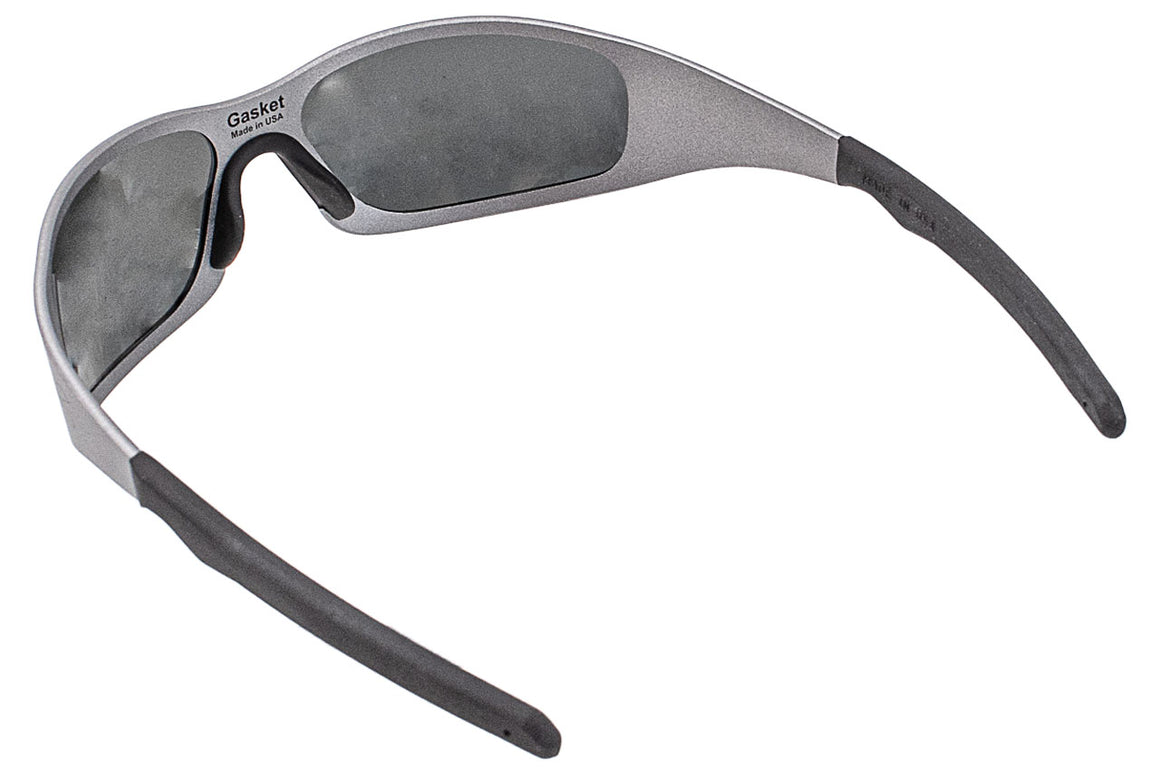 Haley Strategic Gasket Gun Metal Smoke Polarised Sun Glasses ( Smoke Polarized Lens )
