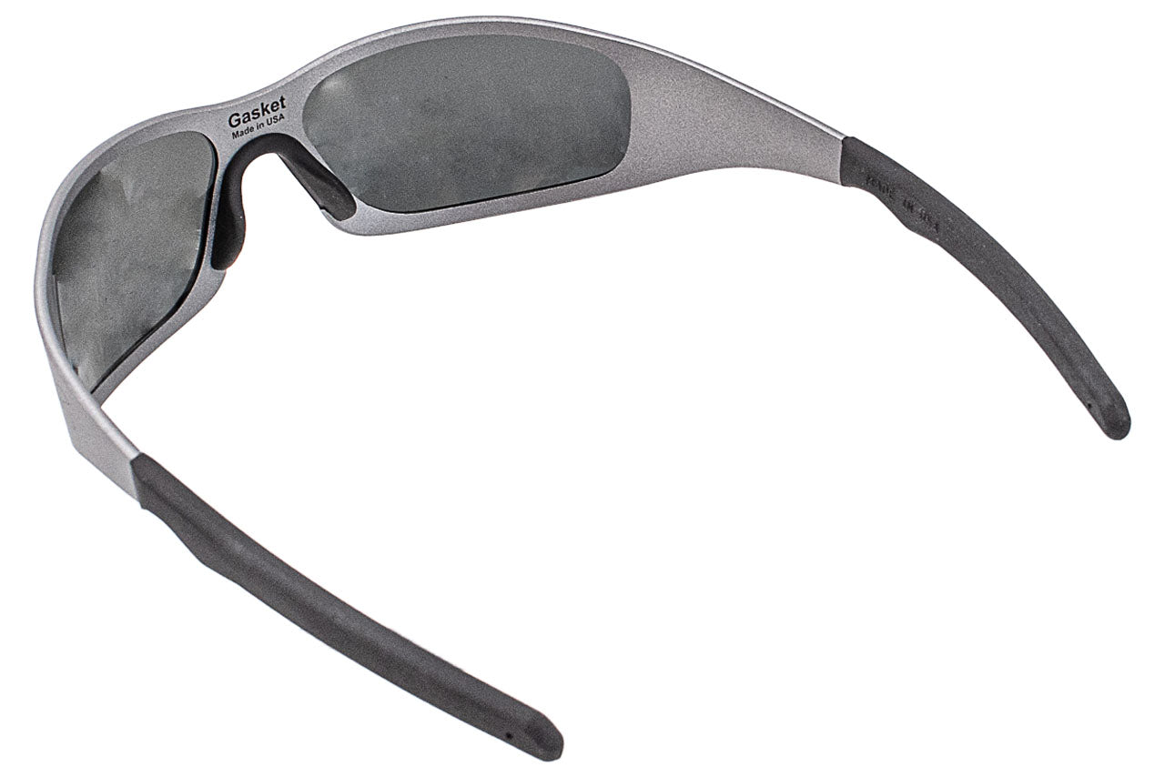 Haley Strategic Gasket Gun Metal Smoke Polarised Sun Glasses ( Smoke Polarized Lens )