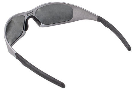 Haley Strategic Gasket Gun Metal Smoke Polarised Sun Glasses ( Smoke Polarized Lens )