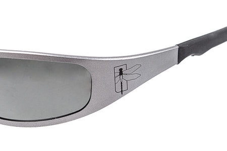 Haley Strategic Gasket Gun Metal Smoke Polarised Sun Glasses ( Smoke Polarized Lens )