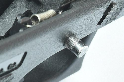 Guarder Steel Trigger Pin for G-Series GBB (Black)