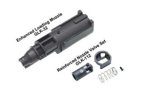 Guarder Enhanced Piston Head Set for MARUI / KJ Model