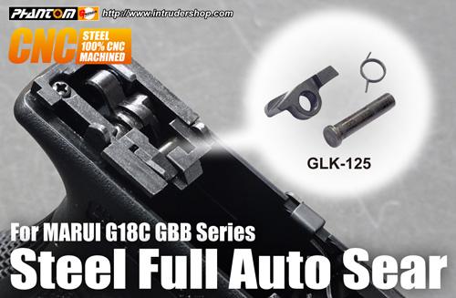 Guarder Steel CNC Full Auto Sear for TM Model 18C