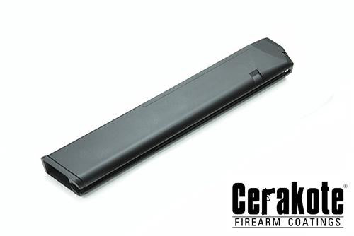 Guarder Aluminum Magazine Case for MARUI TM G17 / 18C / 22 / 34 G Model ( Extended , Black / FDE)-FDE