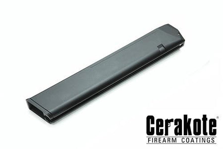 Guarder Aluminum Magazine Case for MARUI TM G17 / 18C / 22 / 34 G Model ( Extended , Black / FDE)-FDE