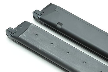 Guarder Aluminum Magazine Case for MARUI TM G17 / 18C / 22 / 34 G Model ( Extended , Black / FDE)-FDE
